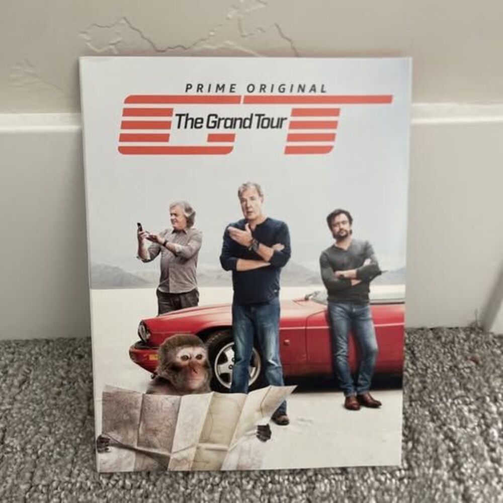 The Grand Tour Complete Season 2  2018 FYC 3 DVD Set Amazon Original Prime GT